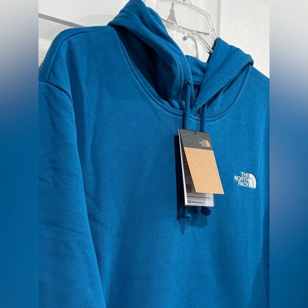 The North Face Men’s XL Evolution Simple Dome Regular Hoodie Dusk Blue NWT Hood
